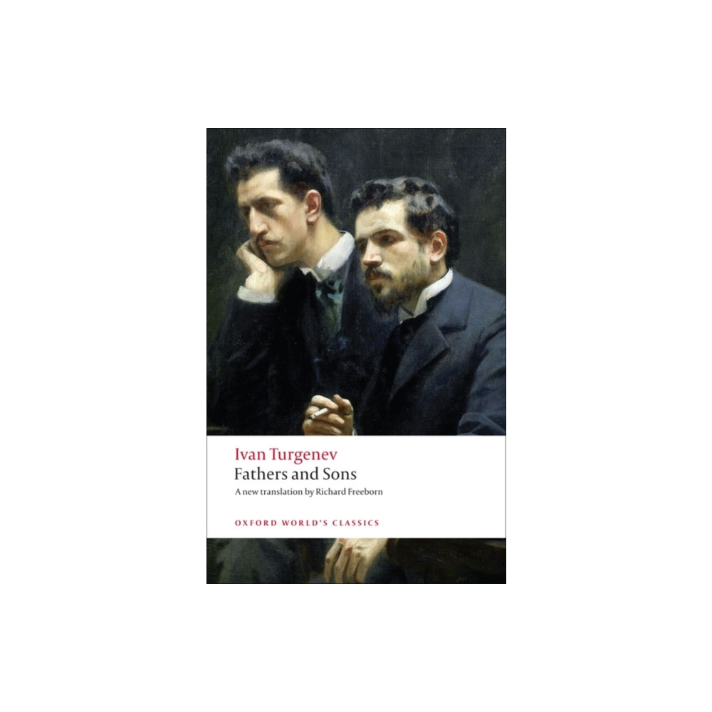Produktbild för Fathers and Sons (häftad, eng)
