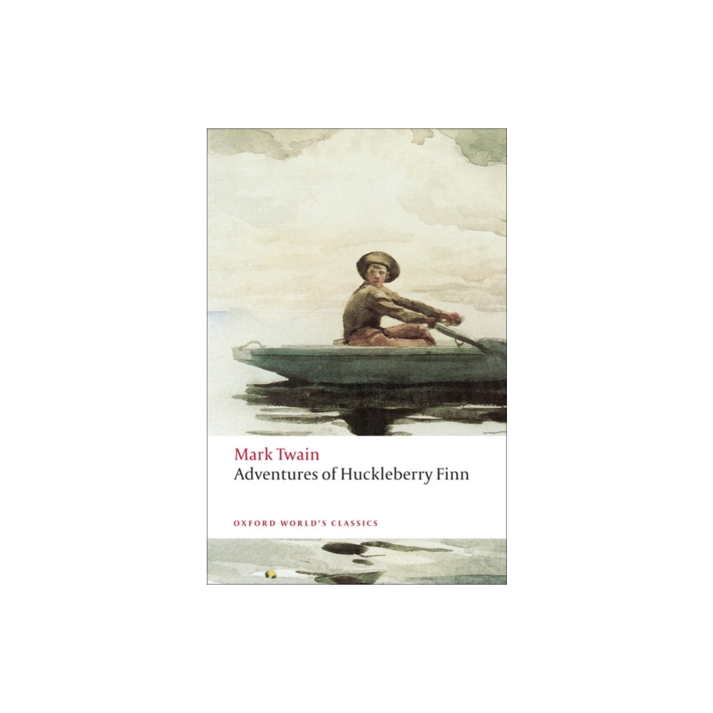 Produktbild för Adventures of Huckleberry Finn (häftad, eng)