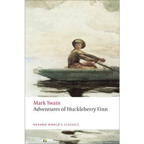Oxford University Press Adventures of Huckleberry Finn (häftad, eng)