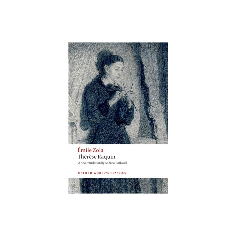 Produktbild för Therese Raquin (häftad, eng)