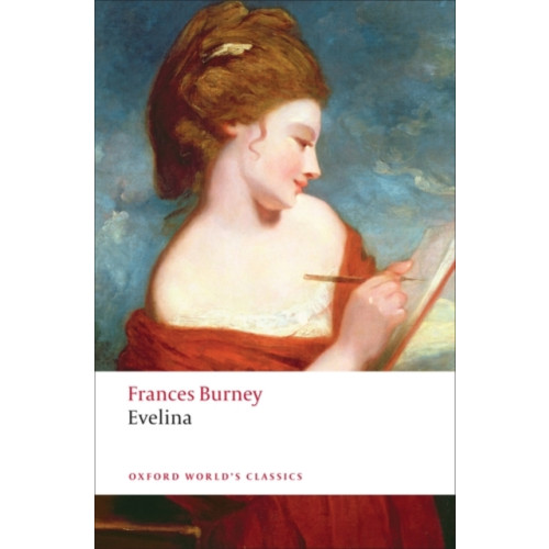 Oxford University Press Evelina (häftad, eng)