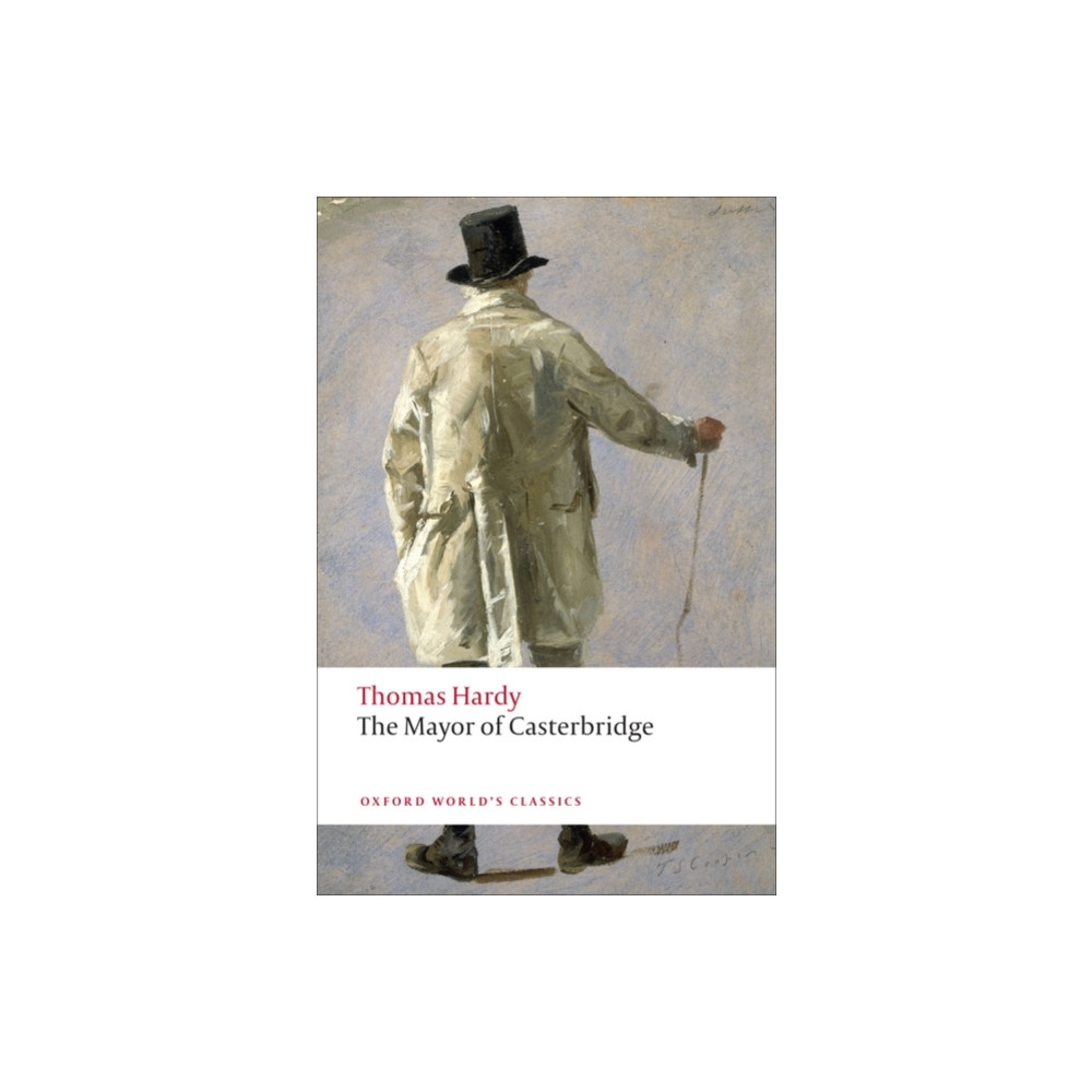 Produktbild för The Mayor of Casterbridge (häftad, eng)