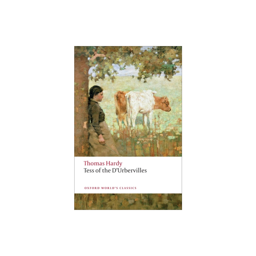 Produktbild för Tess of the d'Urbervilles (häftad, eng)