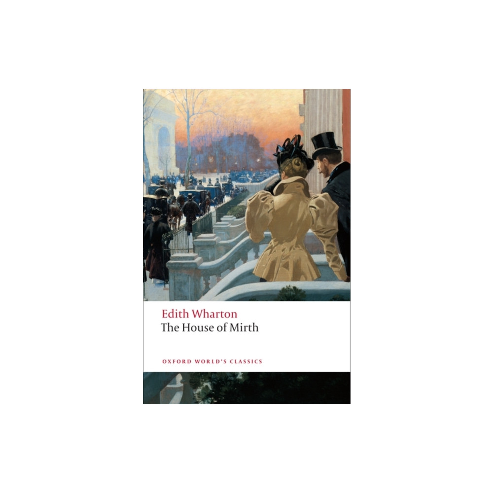 Produktbild för The House of Mirth (häftad, eng)