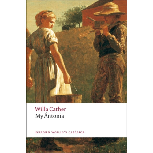 Oxford University Press My Antonia (häftad, eng)