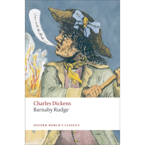 Oxford University Press Barnaby Rudge (häftad, eng)