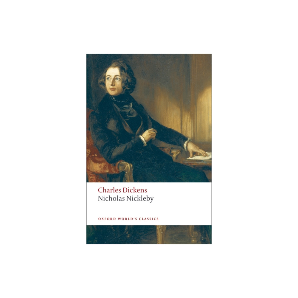 Produktbild för Nicholas Nickleby (häftad, eng)