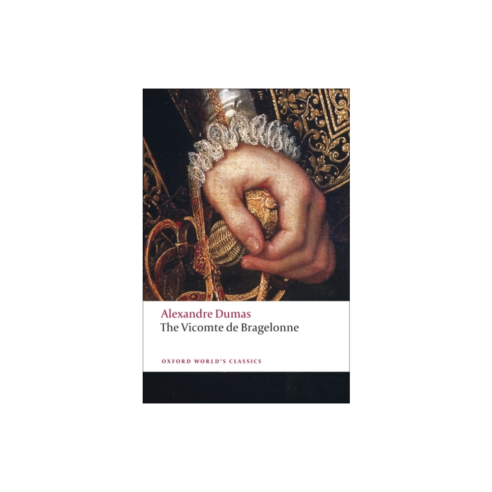 Produktbild för The Vicomte de Bragelonne (häftad, eng)