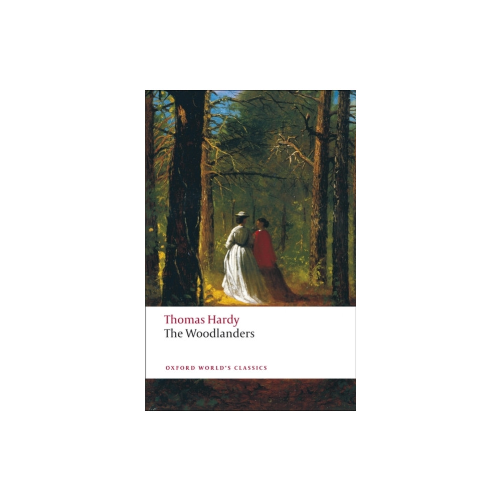 Produktbild för The Woodlanders (häftad, eng)