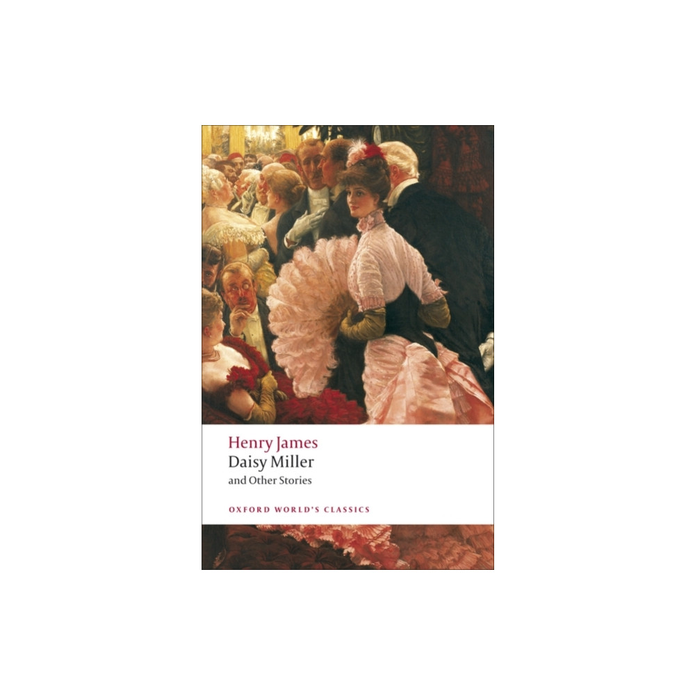 Produktbild för Daisy Miller and Other Stories (häftad, eng)