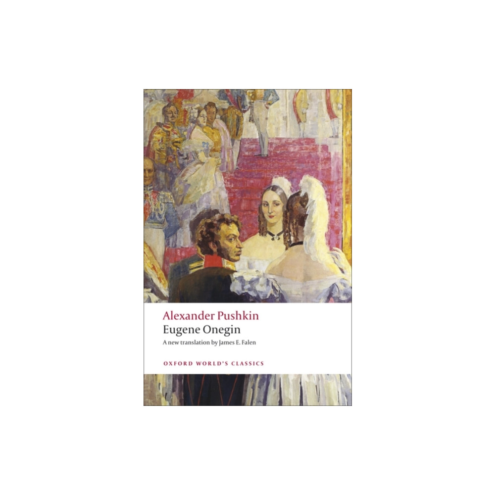 Produktbild för Eugene Onegin (häftad, eng)