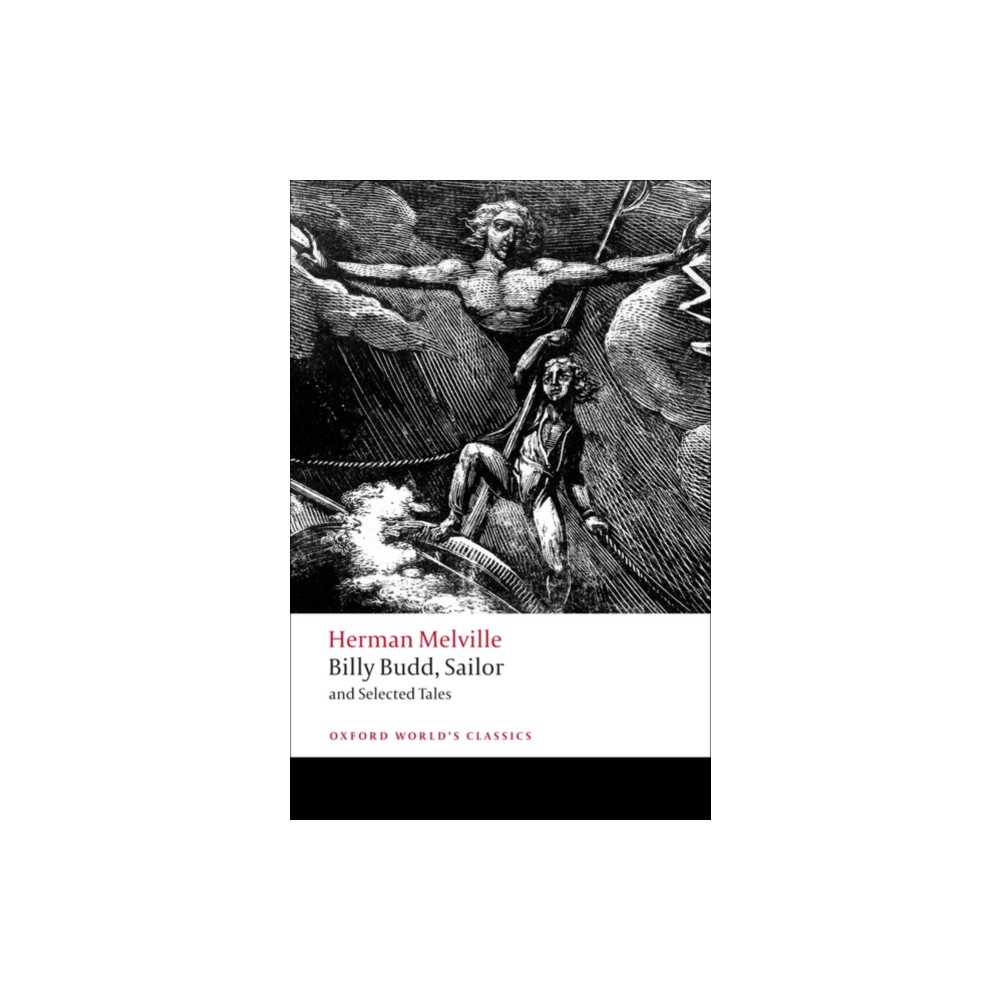 Produktbild för Billy Budd, Sailor and Selected Tales (häftad, eng)