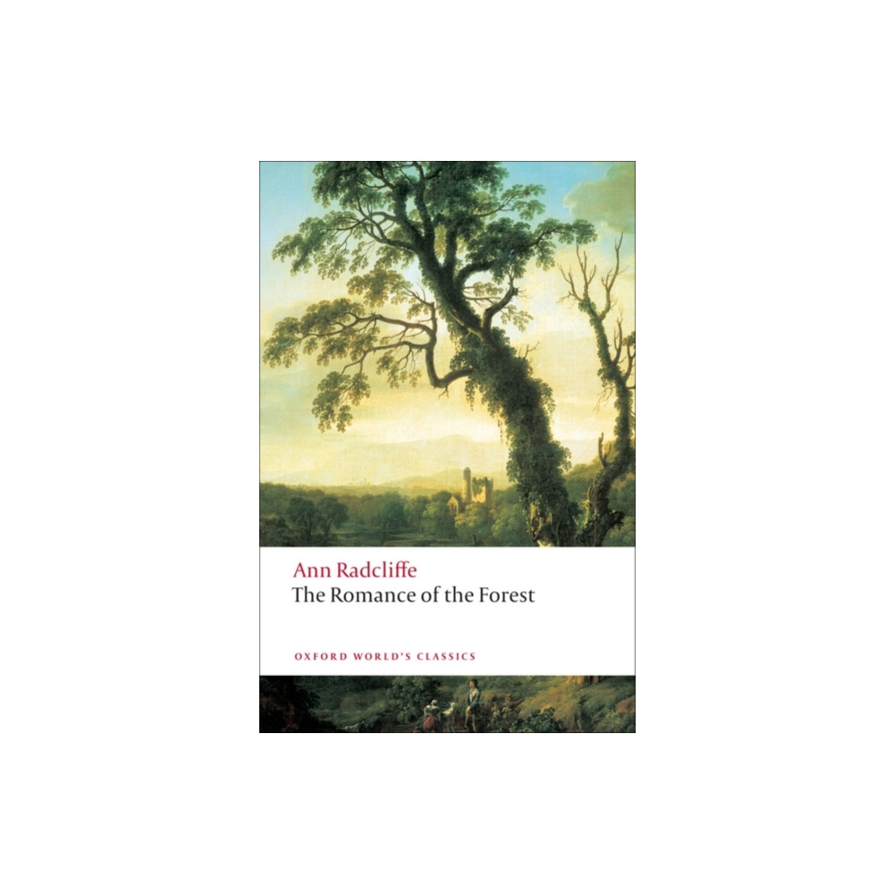 Produktbild för The Romance of the Forest (häftad, eng)