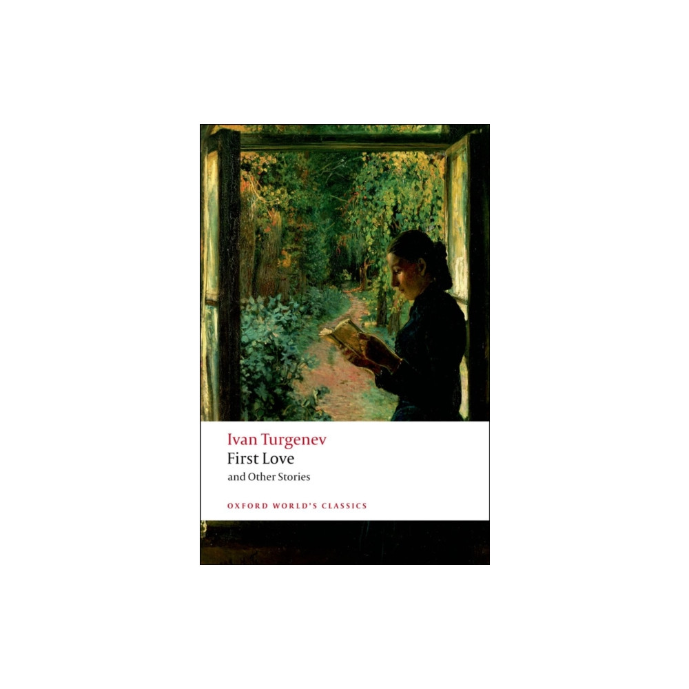 Produktbild för First Love and Other Stories (häftad, eng)