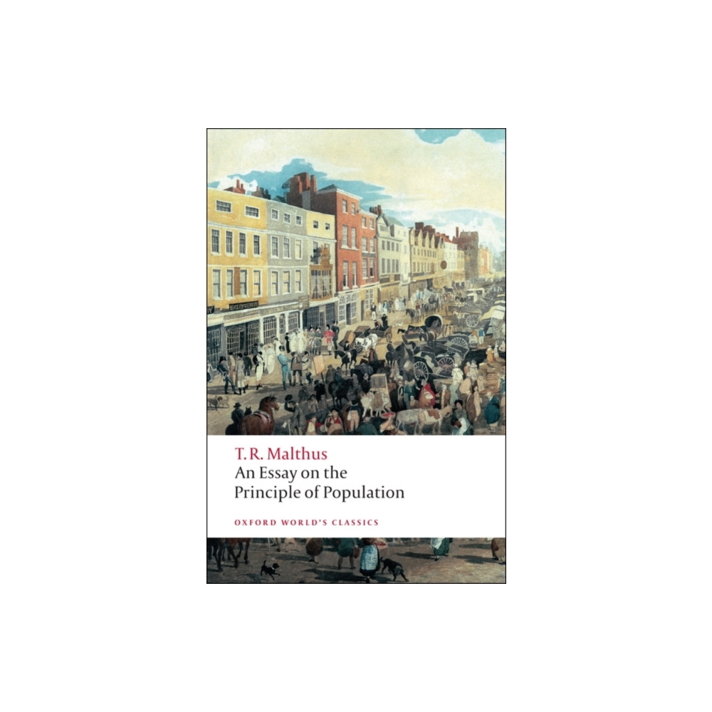 Produktbild för An Essay on the Principle of Population (häftad, eng)
