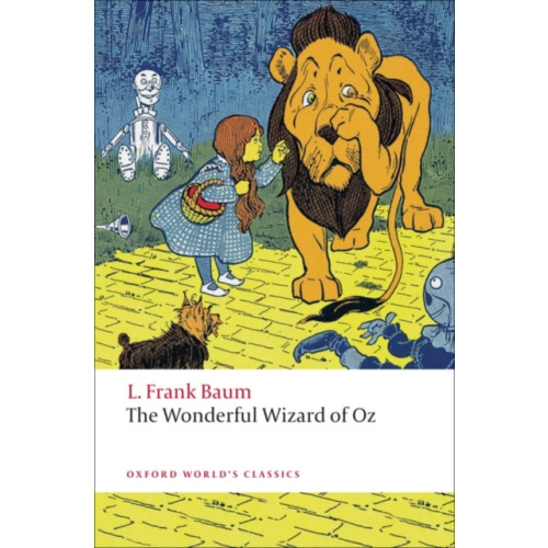 Oxford University Press The Wonderful Wizard of Oz (häftad, eng)