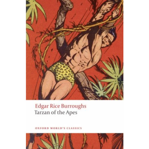 Oxford University Press Tarzan of the Apes (häftad, eng)