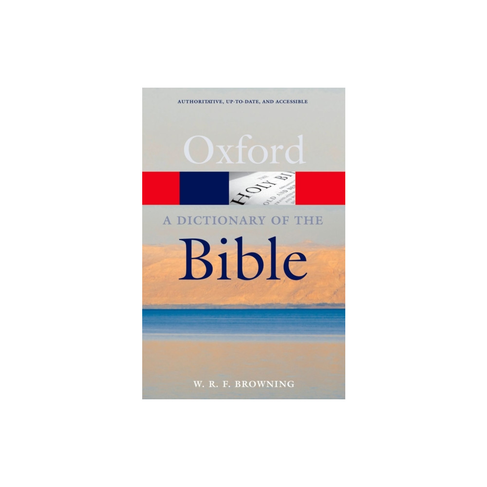 Produktbild för A Dictionary of the Bible (häftad, eng)