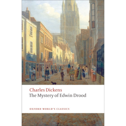 Oxford University Press The Mystery of Edwin Drood (häftad, eng)