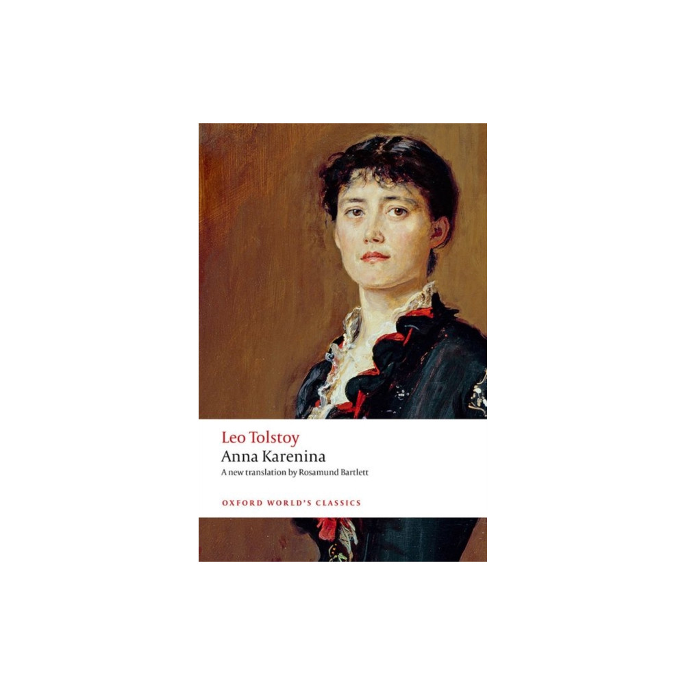 Produktbild för Anna Karenina (häftad, eng)
