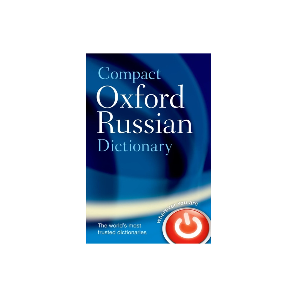 Produktbild för Compact Oxford Russian Dictionary (häftad, eng)