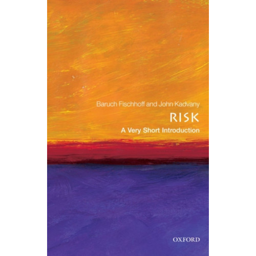 Oxford University Press Risk: A Very Short Introduction (häftad, eng)