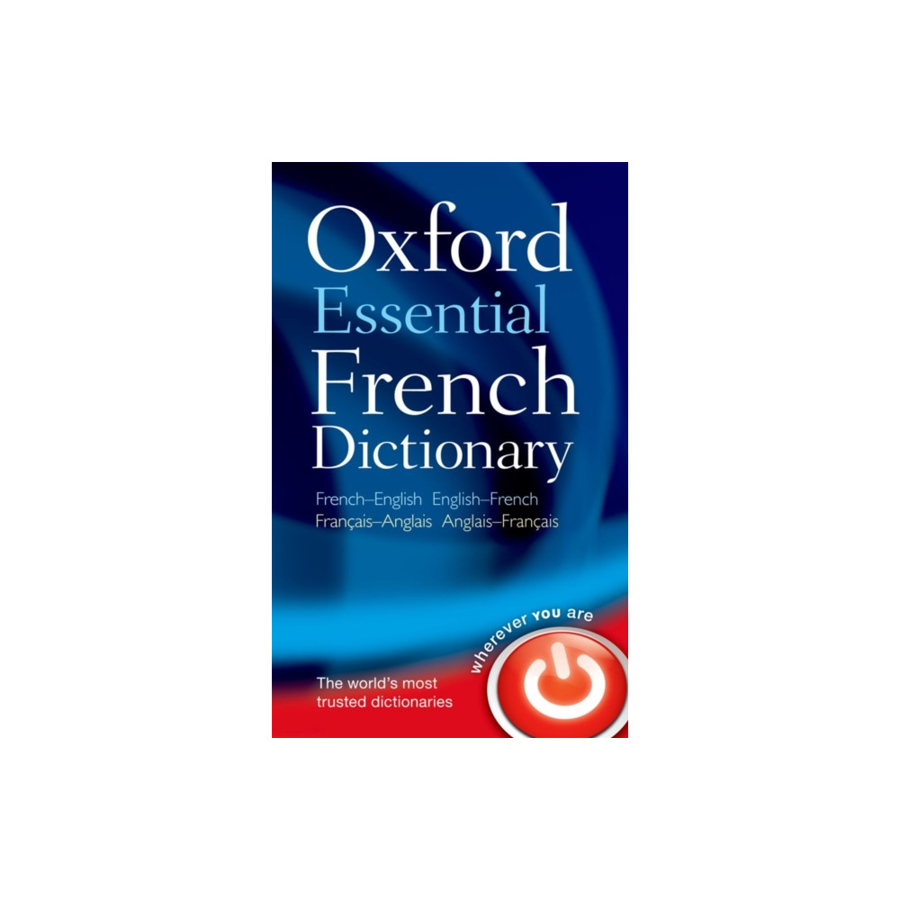 Produktbild för Oxford Essential French Dictionary (häftad, eng)