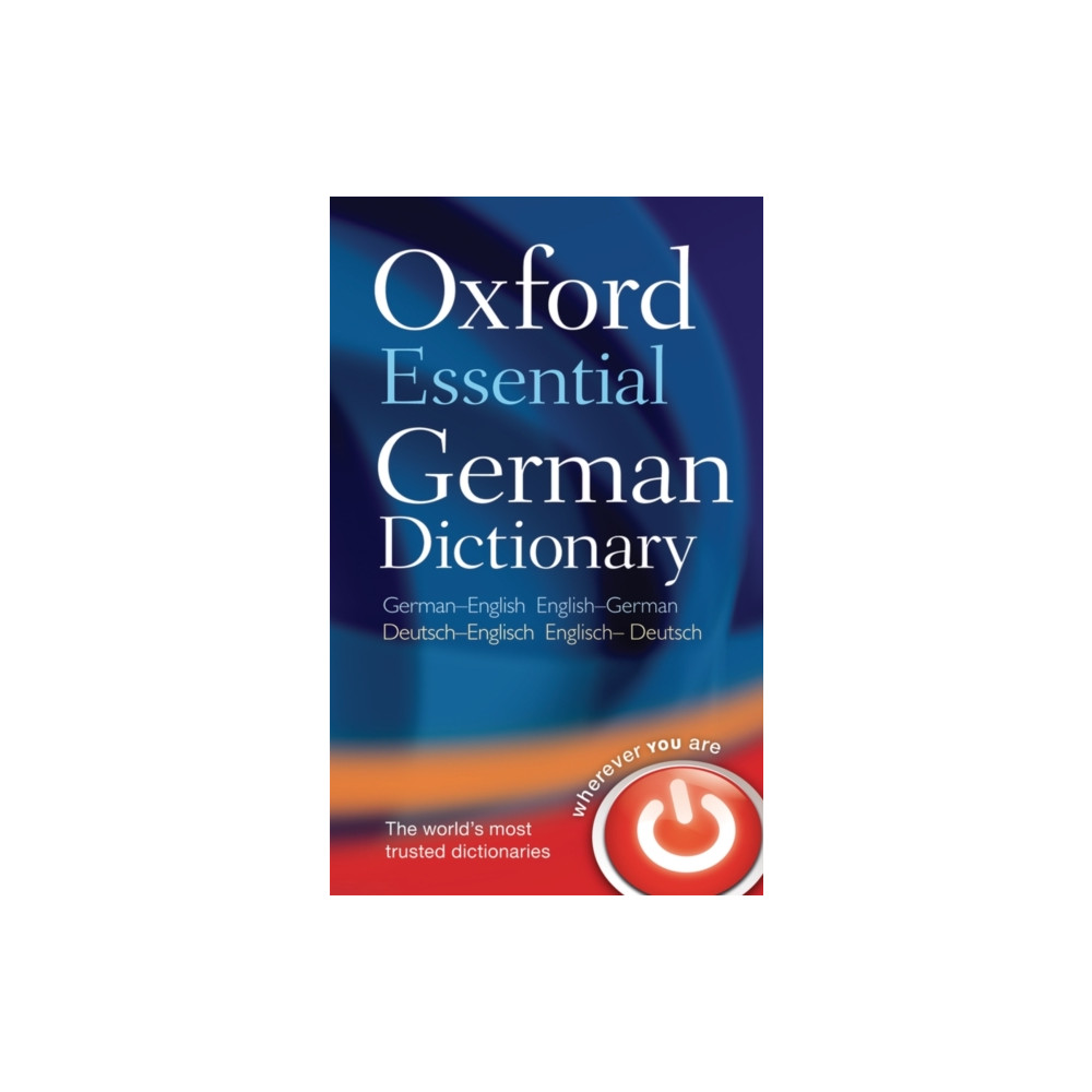 Produktbild för Oxford Essential German Dictionary (häftad, eng)