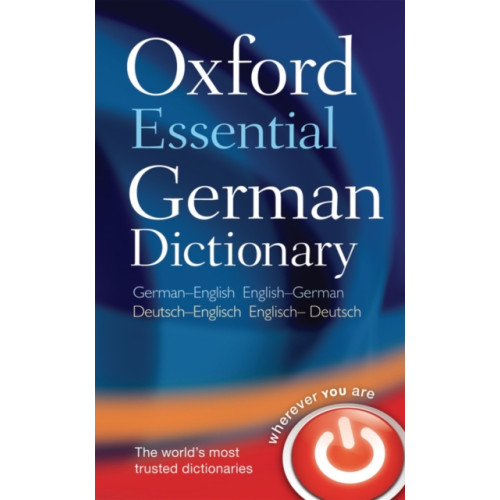 Oxford University Press Oxford Essential German Dictionary (häftad, eng)