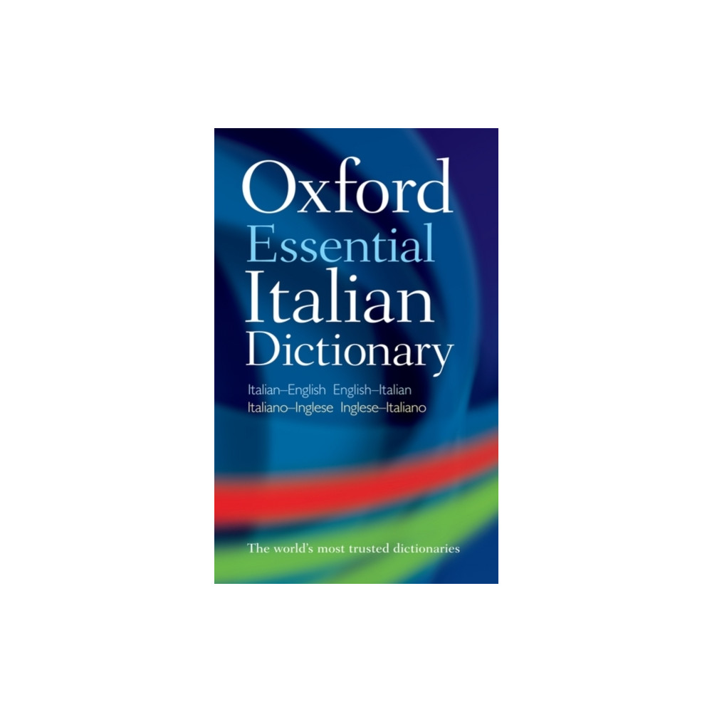 Produktbild för Oxford Essential Italian Dictionary (häftad, eng)
