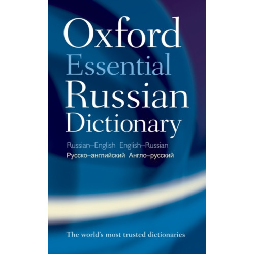 Oxford University Press Oxford Essential Russian Dictionary (häftad, eng)