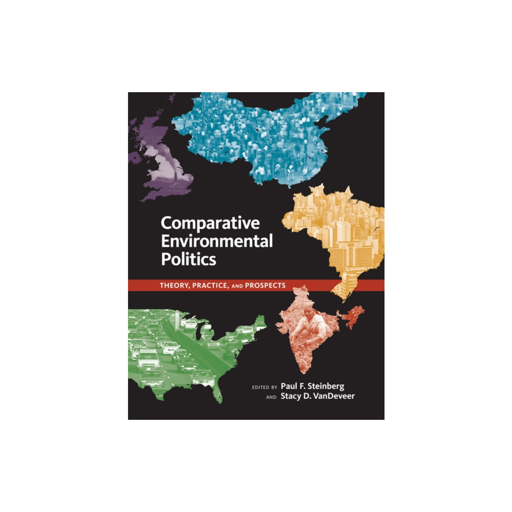 Produktbild för Comparative Environmental Politics (häftad, eng)