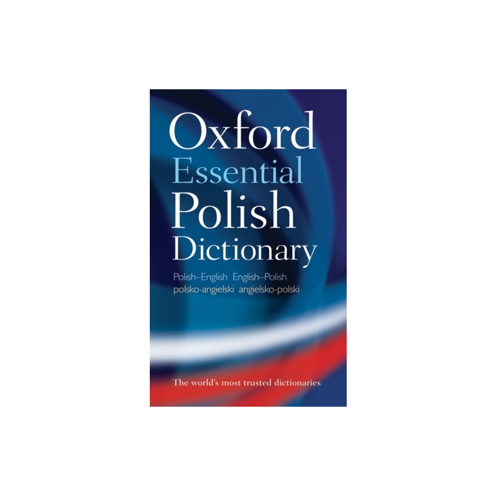 Produktbild för Oxford Essential Polish Dictionary (häftad, eng)