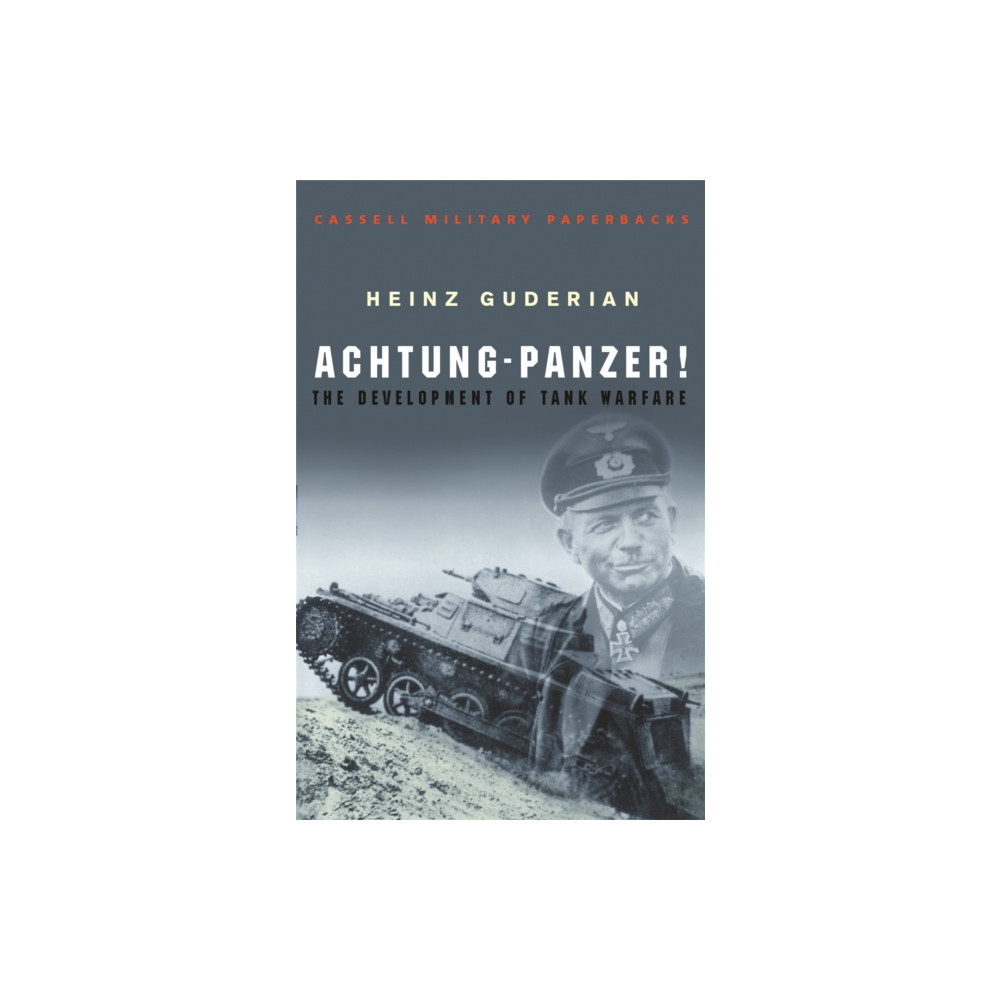 Produktbild för Achtung Panzer! (häftad, eng)