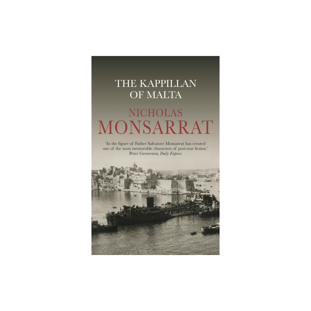 Produktbild för The Kappillan of Malta (häftad, eng)