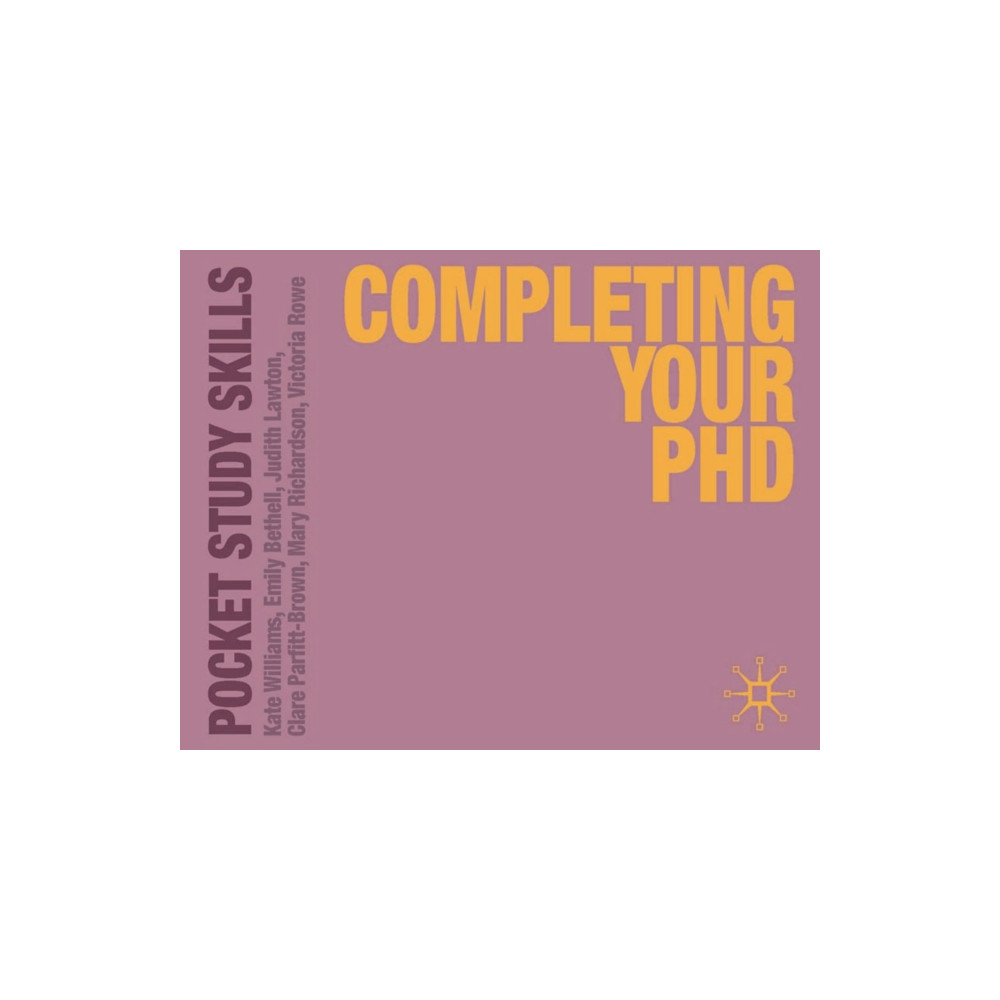 Produktbild för Completing Your PhD (häftad, eng)