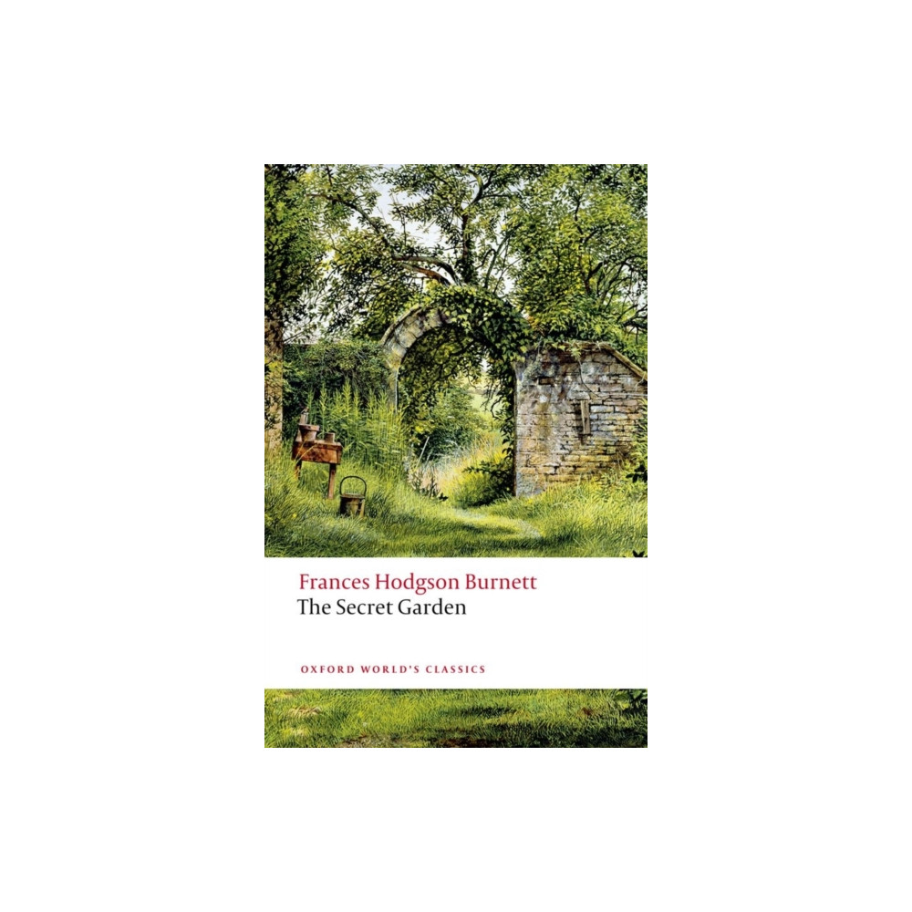 Produktbild för The Secret Garden (häftad, eng)
