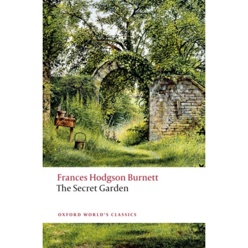 Oxford University Press The Secret Garden (häftad, eng)