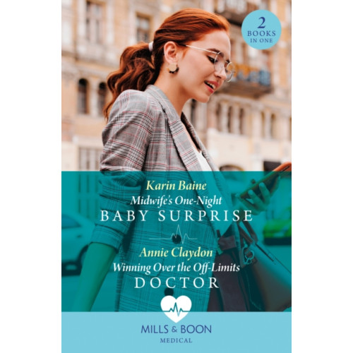 HarperCollins Publishers Midwife's One-Night Baby Surprise / Winning Over The Off-Limits Doctor (häftad, eng)