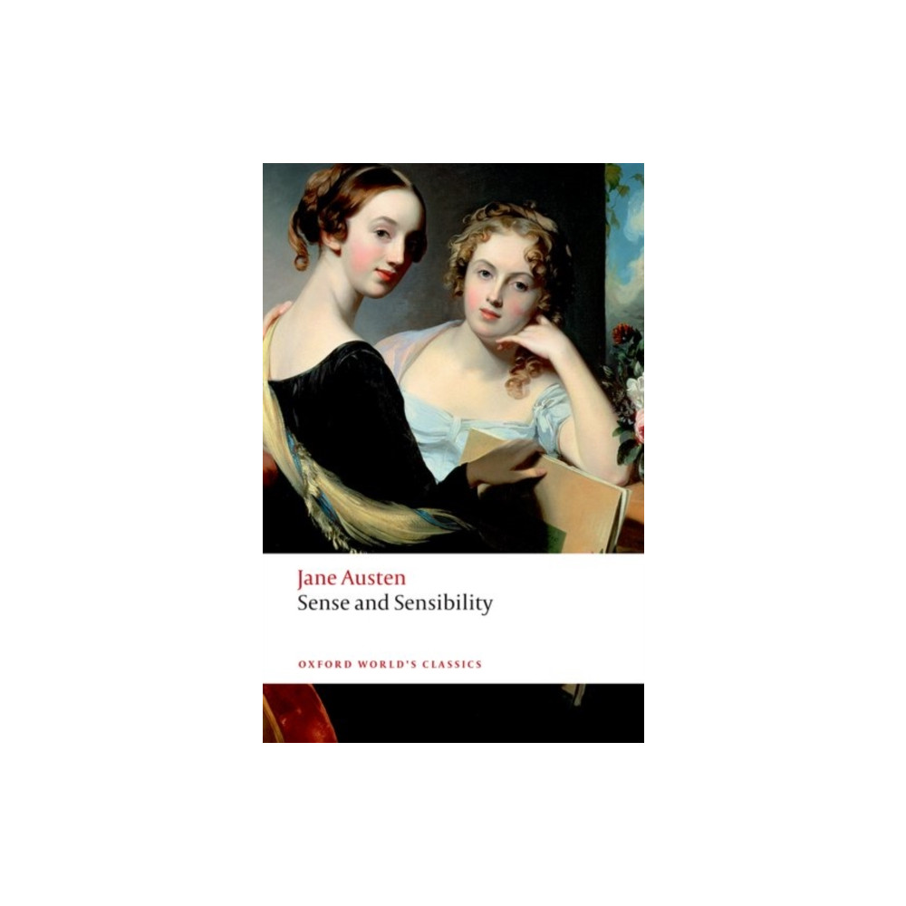 Produktbild för Sense and Sensibility (häftad, eng)