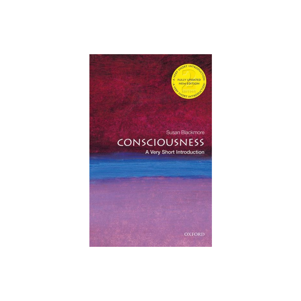 Produktbild för Consciousness (häftad, eng)