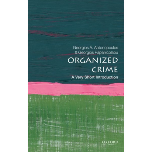 Oxford University Press Organized Crime (häftad, eng)