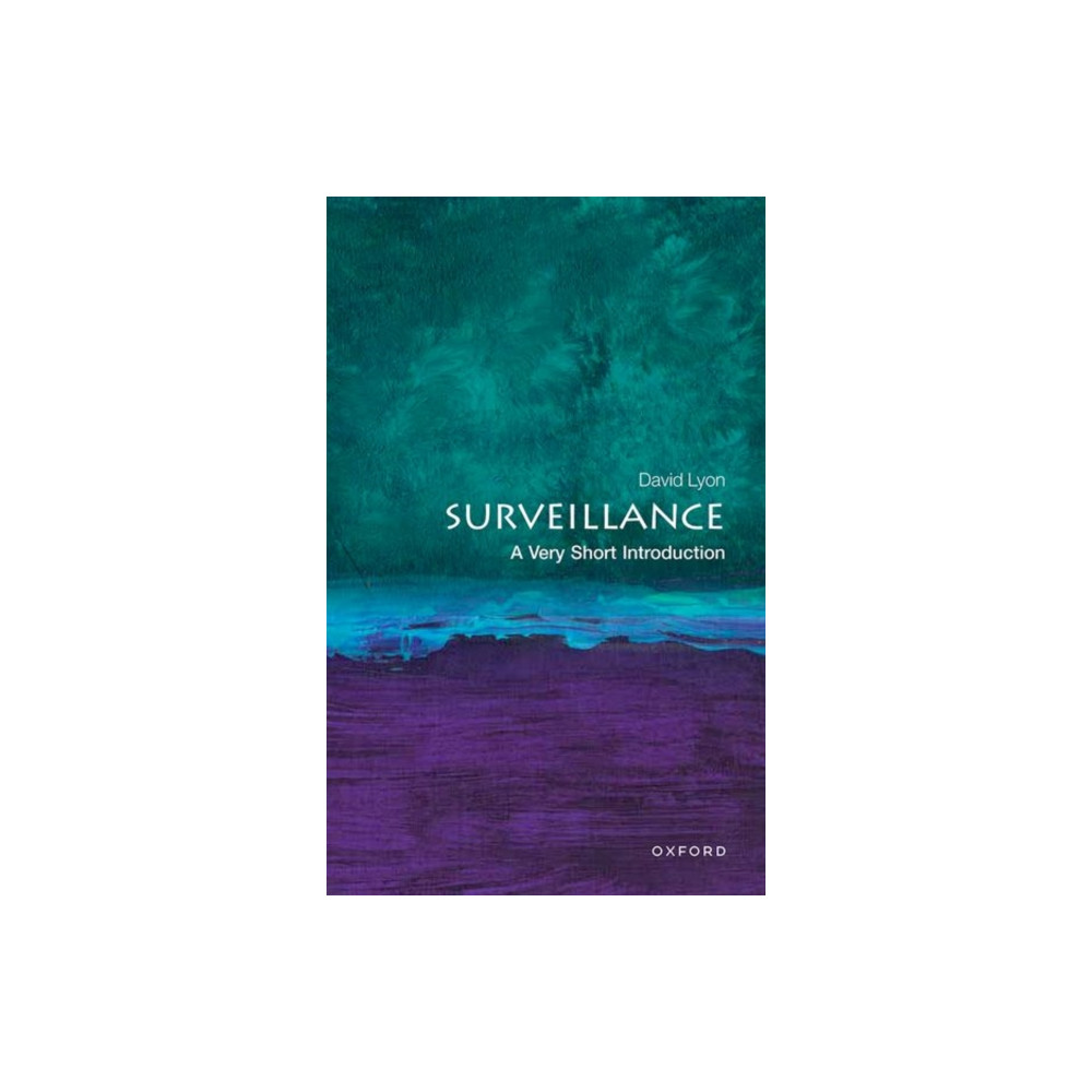 Produktbild för Surveillance (häftad, eng)
