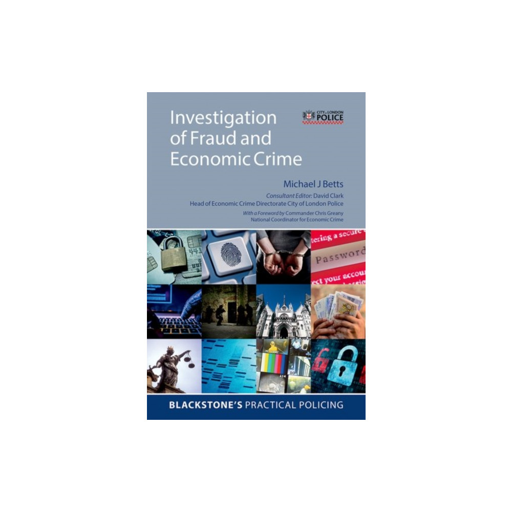 Produktbild för Investigation of Fraud and Economic Crime (häftad, eng)