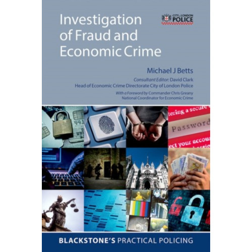 Oxford University Press Investigation of Fraud and Economic Crime (häftad, eng)