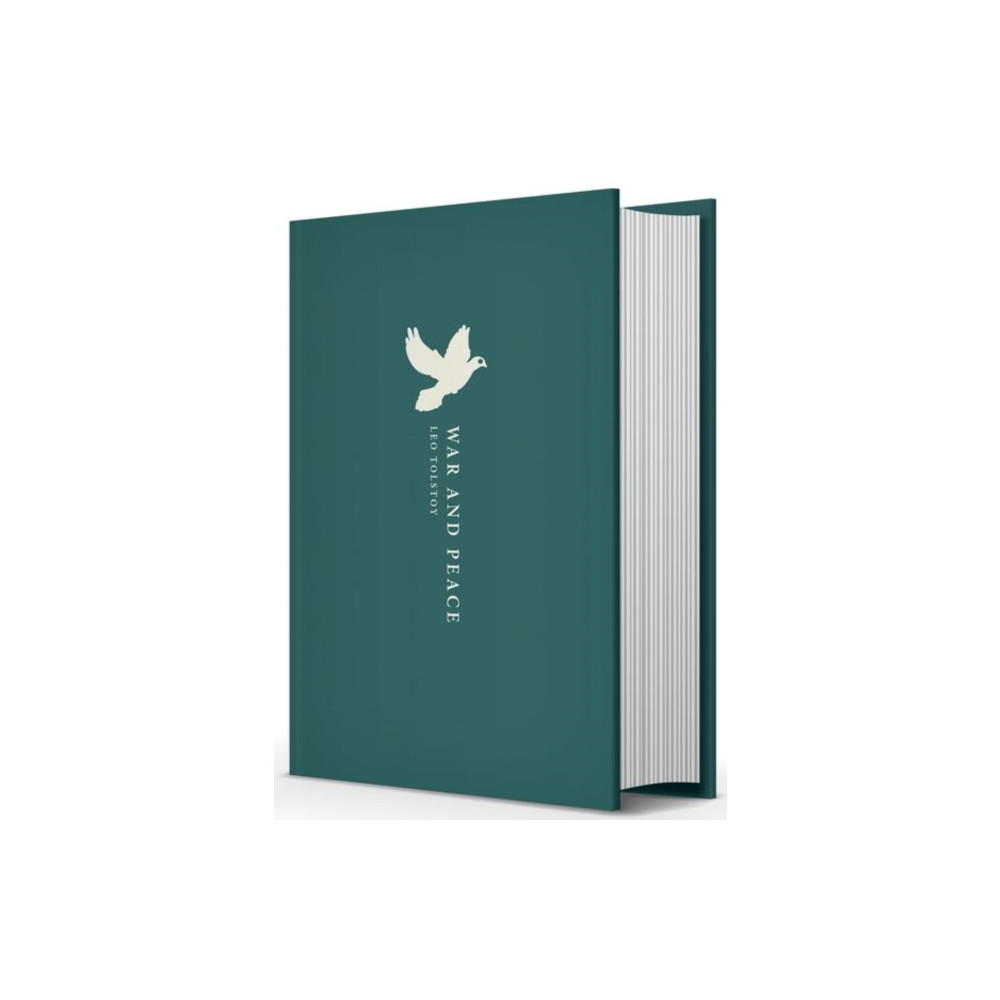 Produktbild för War and Peace (inbunden, eng)