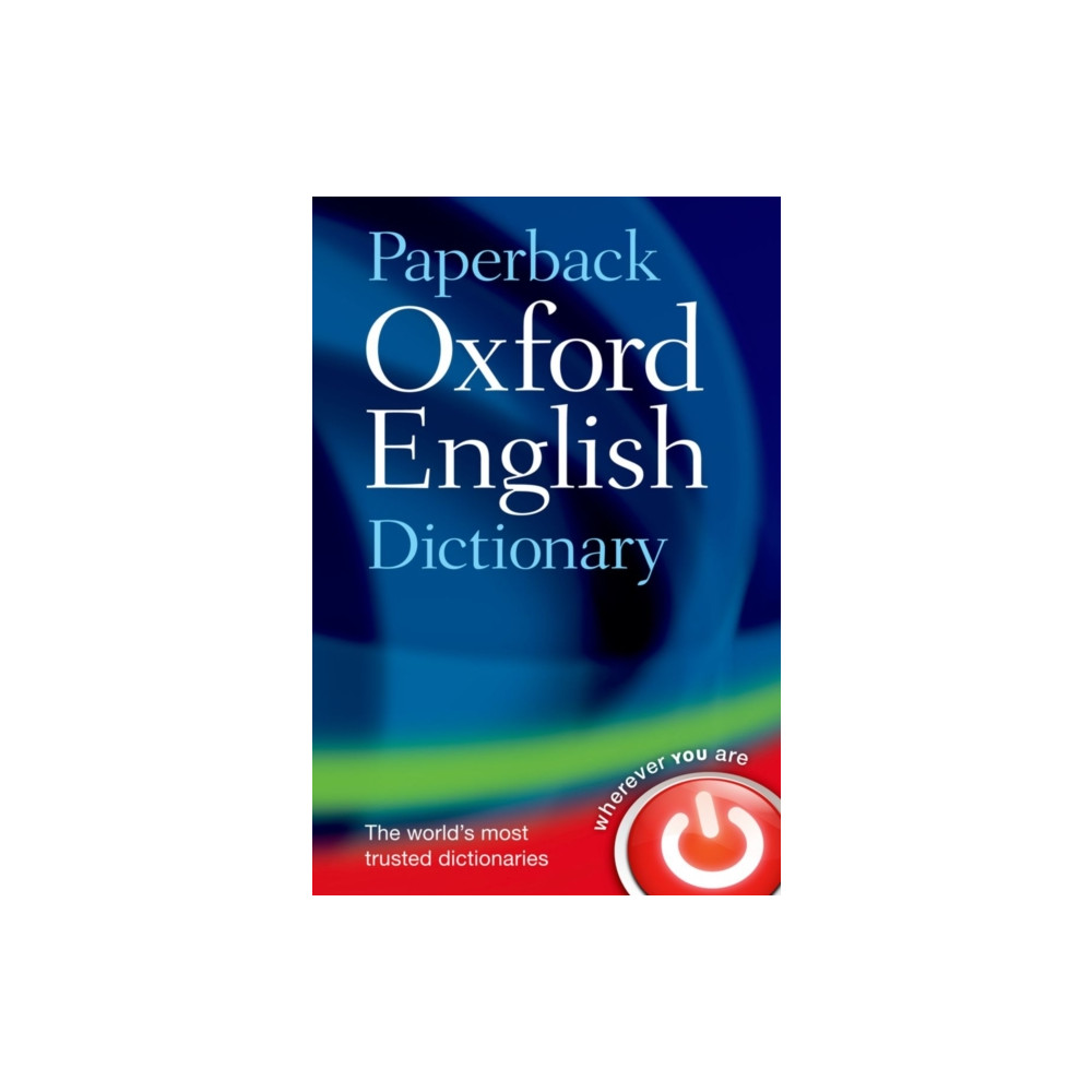 Produktbild för Paperback Oxford English Dictionary (häftad, eng)