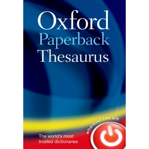 Oxford University Press Oxford Paperback Thesaurus (häftad, eng)
