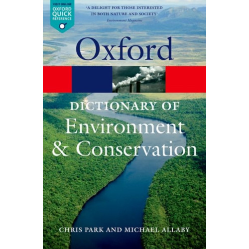 Oxford University Press A Dictionary of Environment and Conservation (häftad, eng)