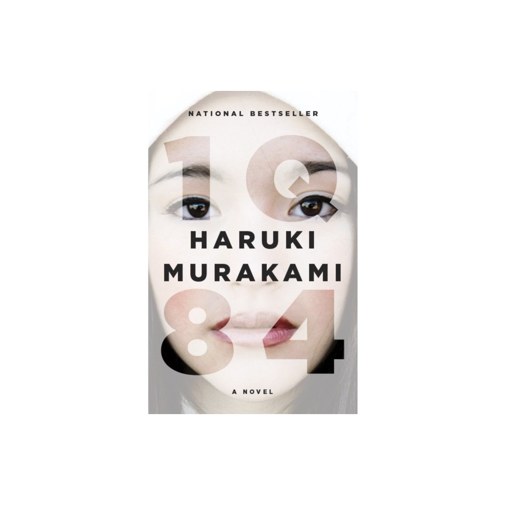 Produktbild för 1Q84 (häftad, eng)